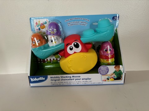 Kidoozie Wobbly Stacking Moose UPC #020373027251