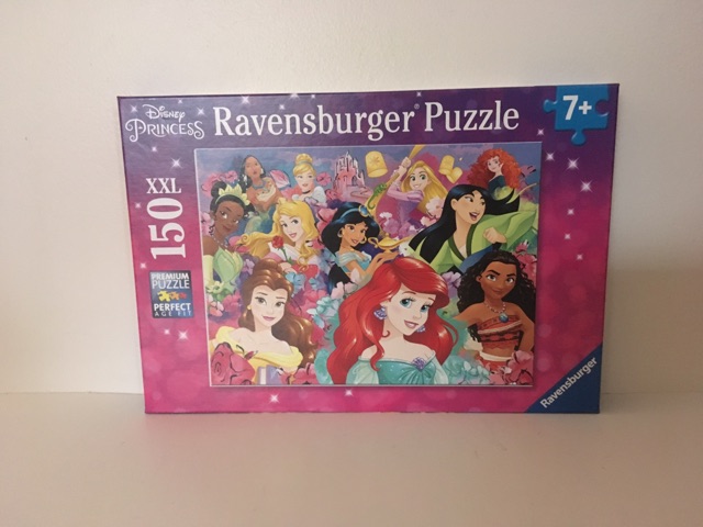 Ravensburger Time to Sparkle Puzzle UPC #4005556128730
