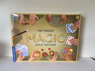 Thames & Kosmos Magic Gold Edition Kit UPC #814743012028