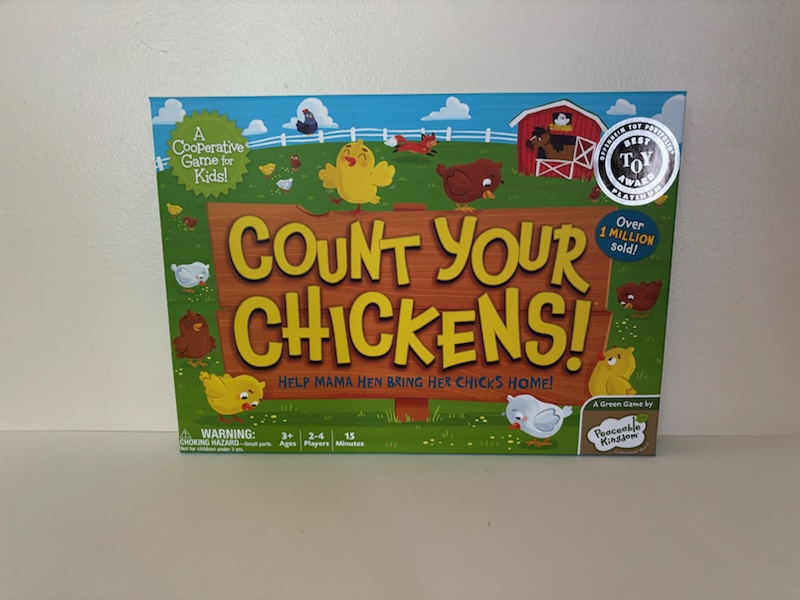 Count Your Chickens Board Game UPC #643356046782