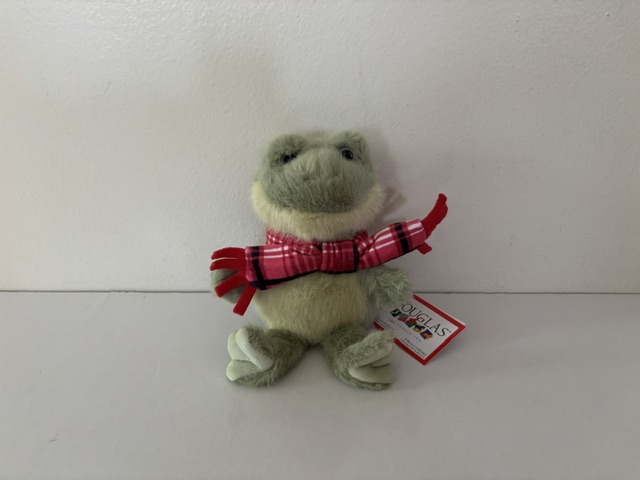 Douglas Flip Holiday Frog Plush 15630 UPC #767548164068