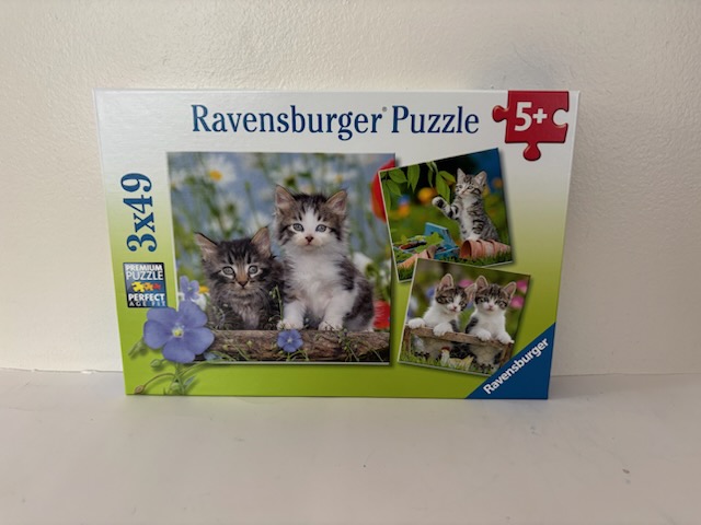 Ravensburger Cuddly Kittens Puzzle UPC #4005556080465