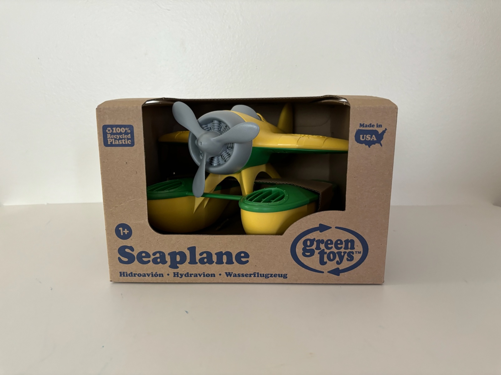 Green Toys Seaplane UPC #816409010317