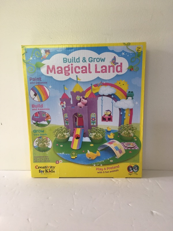 Creativity for Kids Build & Grow Magical Land Kit UPC #092633318584