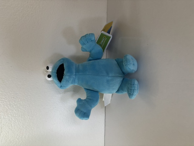 Gund Sesame Street Cookie Monster Plush UPC #028399759330