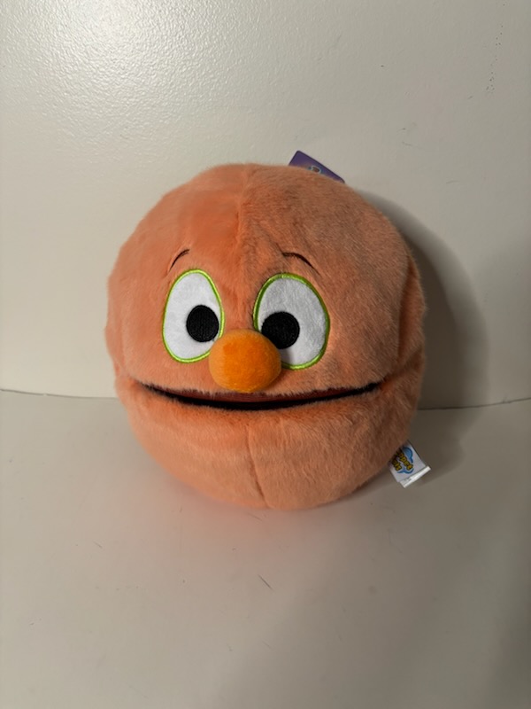 Puppet Pals Peach Pal Puppet UPC #199284069923