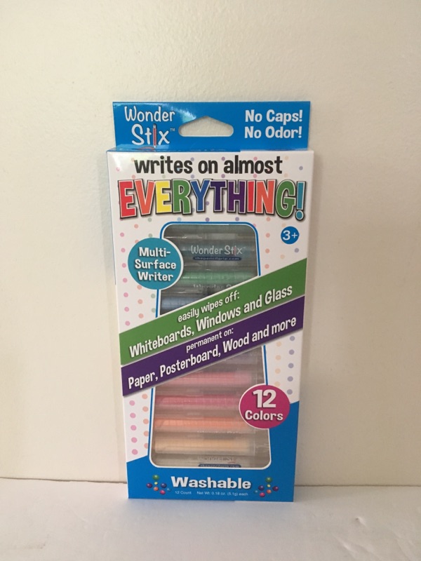 Pencil Grip Wonder Stix Multi Surface Writers UPC #634901006375