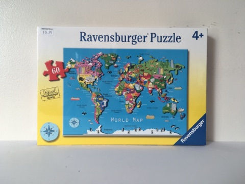 Ravensburger World Map Puzzle