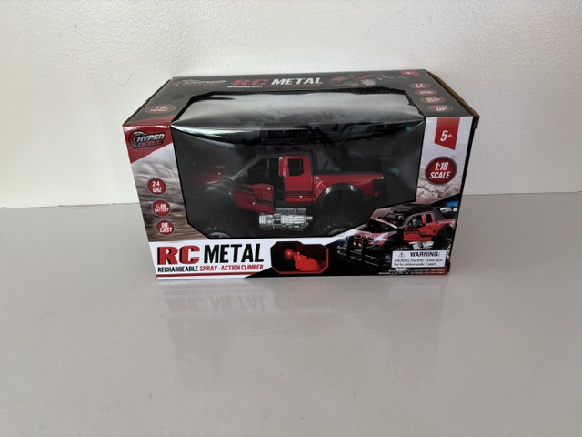 Thin Air Remote Control Rechargeable Spray-Action Climber UPC #850072174426