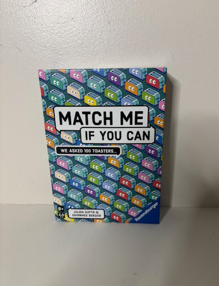 Ravensburger Match Me If You Can Game UPC #4005556247561