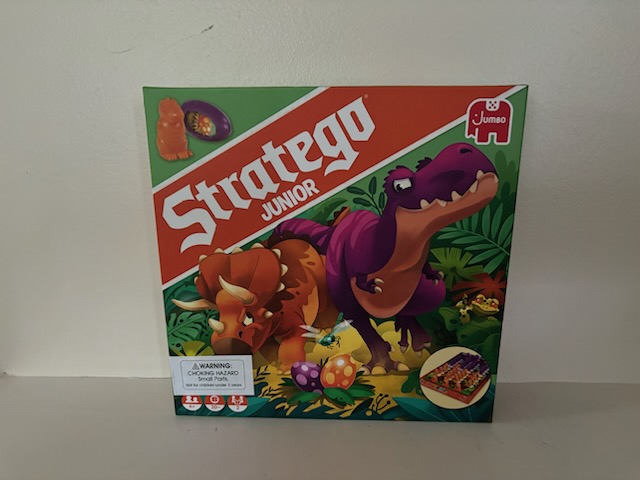 Galt Stratego Junior Game UPC #8710126199596
