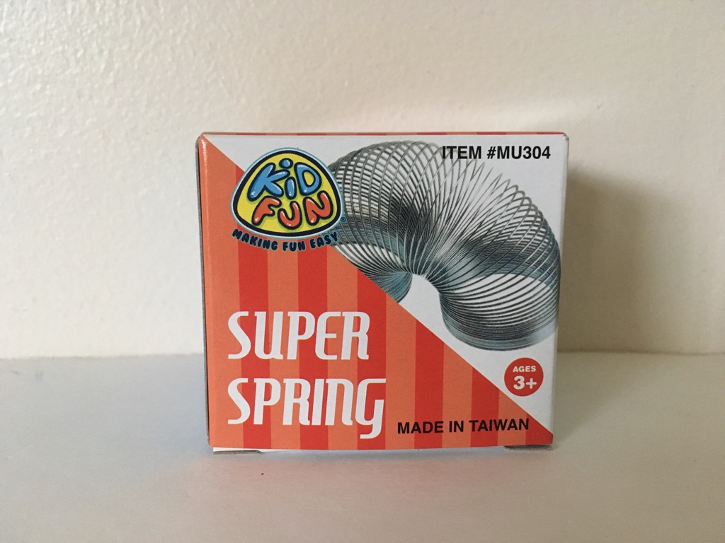 US Toy Company Super Spring