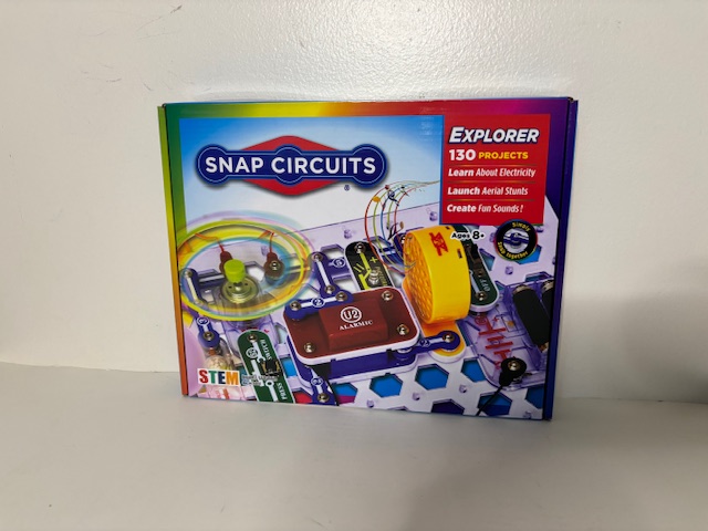 Elenco Snap Circuits Explorer 130 Projects UPC #756619010847