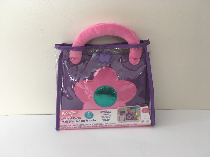 Kidoozie My First Purse Set UPC #020373026858