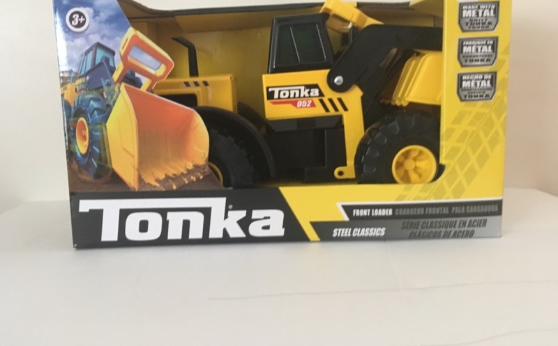 Tonka Front Loader Truck UPC #885561060263