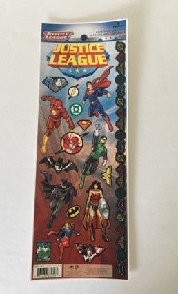 Paper House Justice League Sticker Sheet