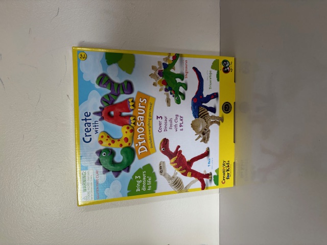 Creativity for Kids Create with Dinosaurs Clay Kit UPC #092633309957