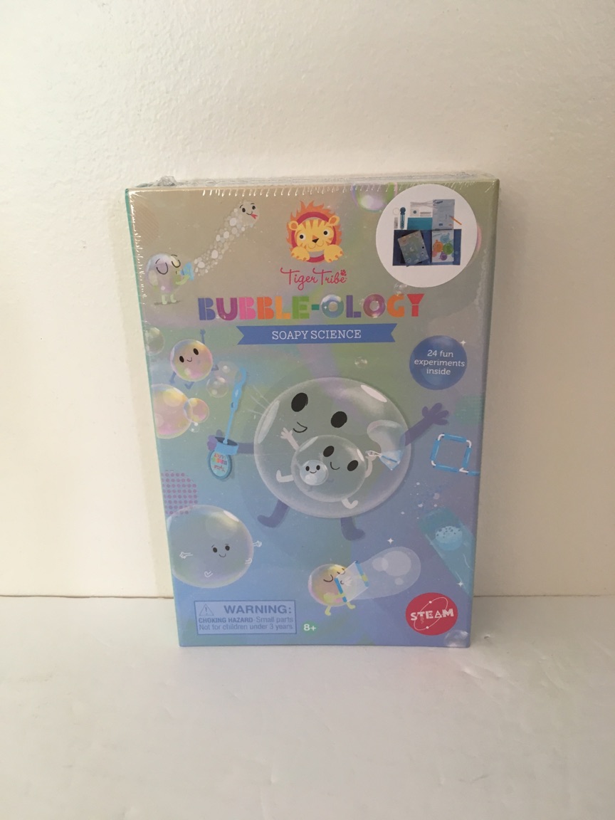 Tiger Tribe Bubble-ology Soapy Science Kit UPC #9341736100437