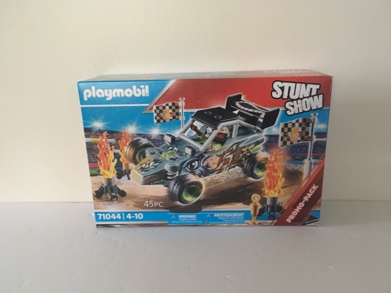 PlayMobil Stunt Show Set 71044 UPC #4008789710444