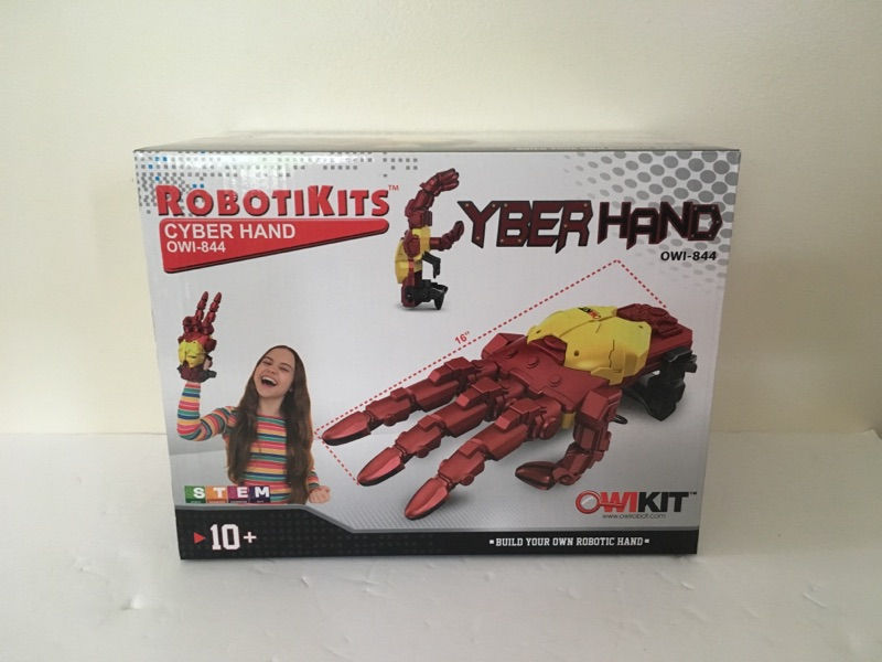 OwiKit Cyber Hand Kit UPC #092087698447