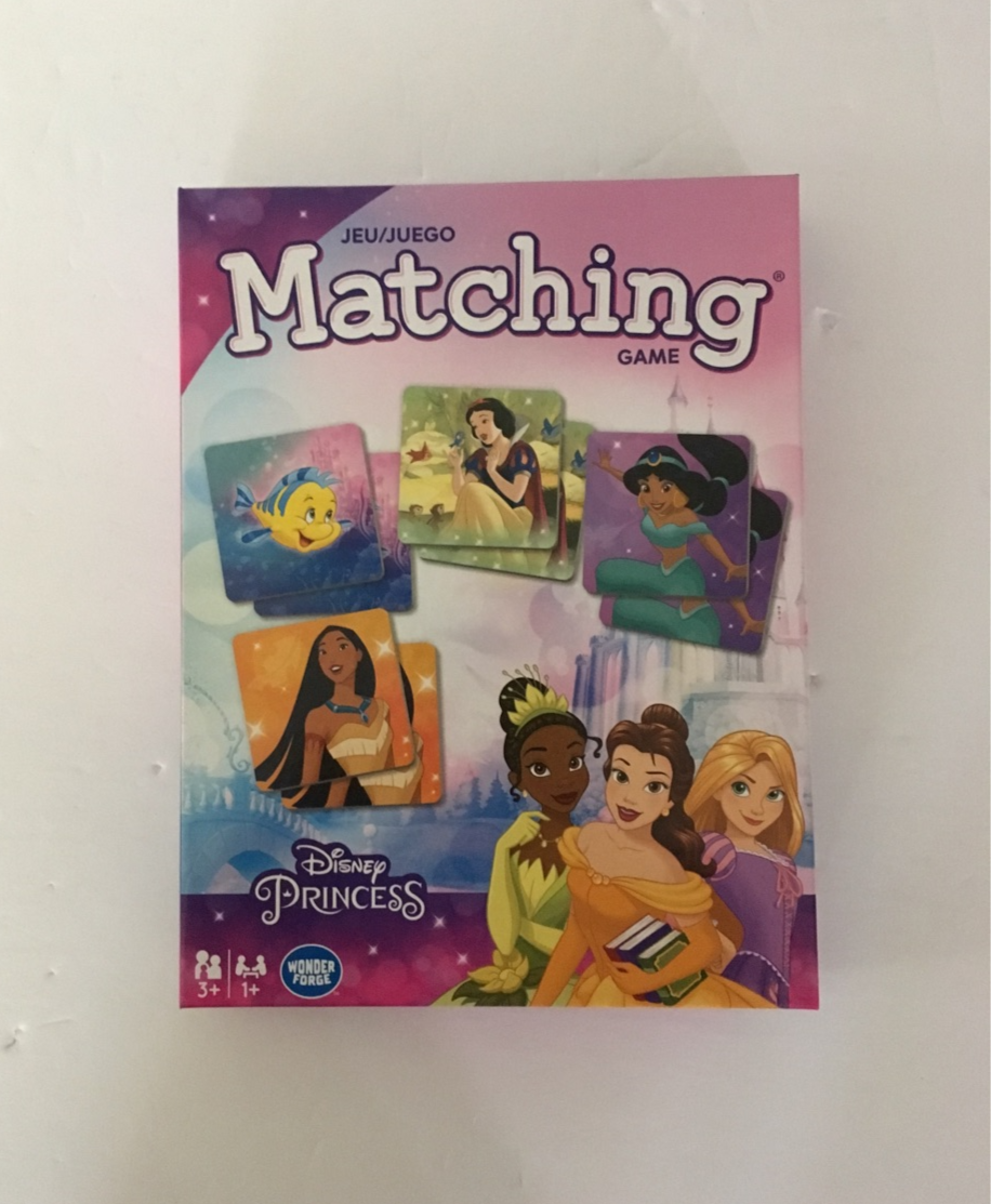 Ravensburger Disney Princess Matching Game UPC #4005556246748