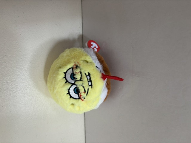 TY Beanie Bouncers SpongeBob UPC #008421831234