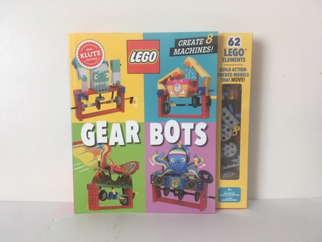 Klutz Lego Gear Bots Set UPC #730767603458