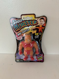 Squish Monster Pocket Roy-Botto UPC #075656043039