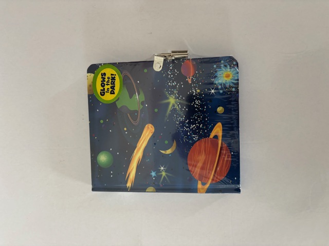 Space Lock & Key Diary UPC #643356051656