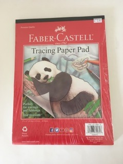Faber Castell Tracing Paper Pad UPC #092633700747
