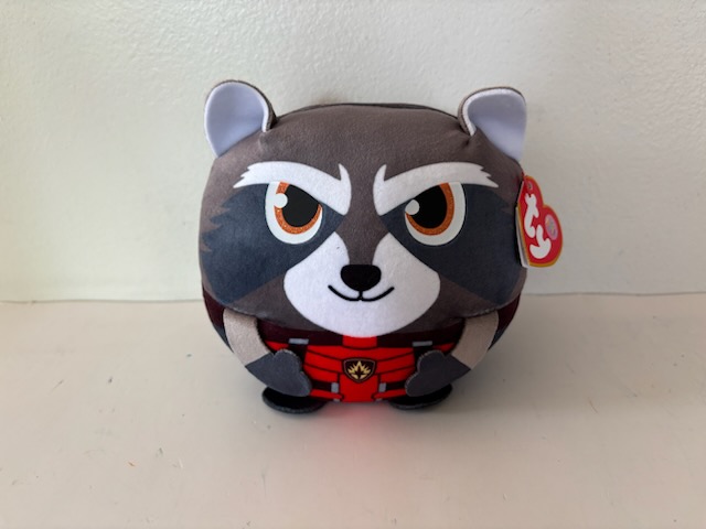 TY Fluffies Marvel Rocket Plush UPC #008421426065