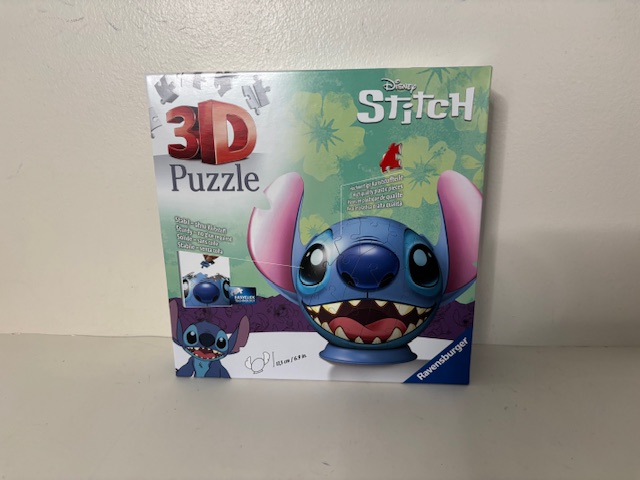 Ravensburger Disney Stitch 3D Puzzle UPC #4005556115747