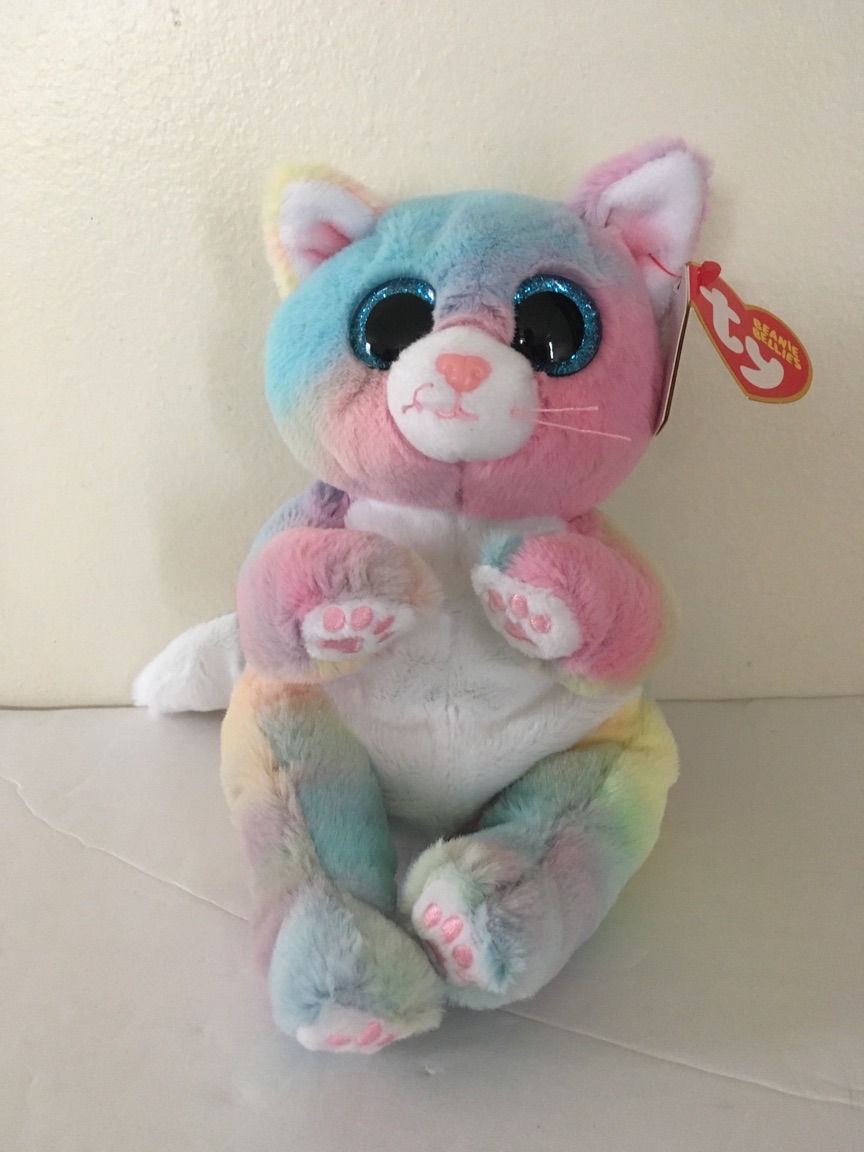 TY Beanie Bellies Jenni Plush UPC #008421412914