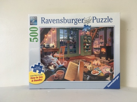 Ravensburger Cozy Retreat Puzzle 14967 UPC #4005556149674