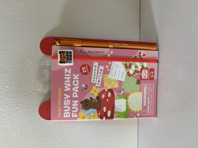 Tiger Tribe Busy Whiz Fun Pack Fairy Friends UPC #9341736102431