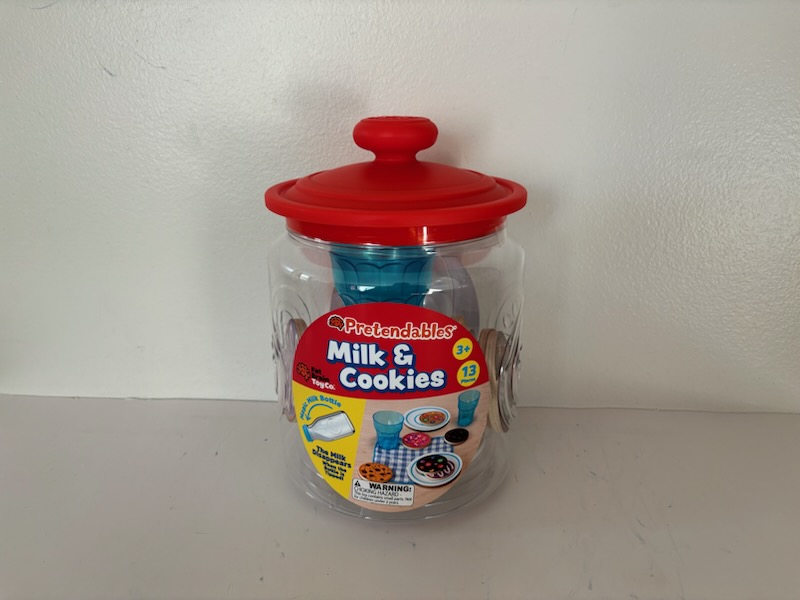 Fat Brain Pretendables Milk & Cookies UPC #810074275064