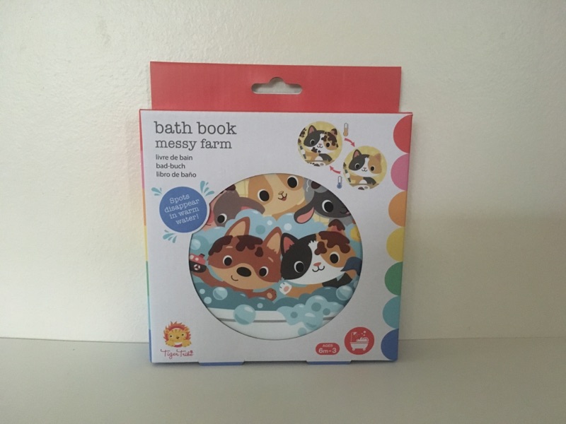 Tiger Tribe Bath Book Messy Farm UPC #9341736101083