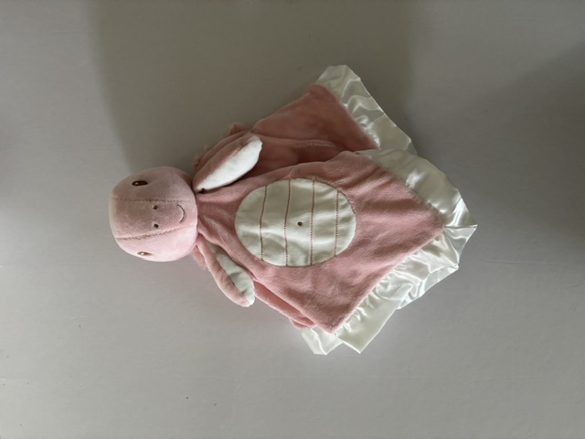 Douglas Baby Lil' Snugglers Sailor Pink Turtle Snuggler 1381 UPC #767548163337