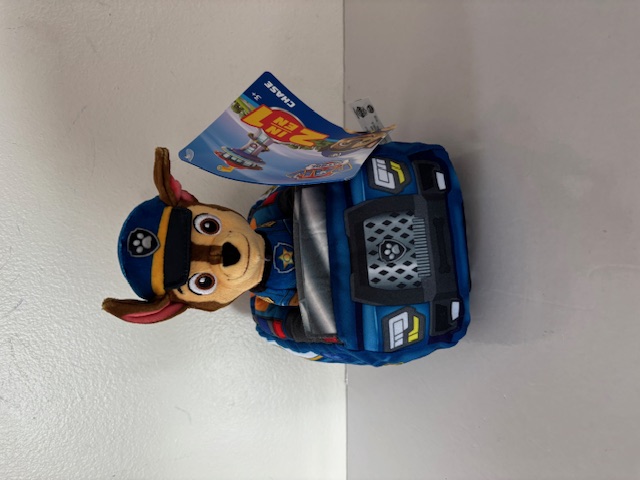 Gund Paw Patrol Chase 2 in 1 Plush Toy UPC #681147104136