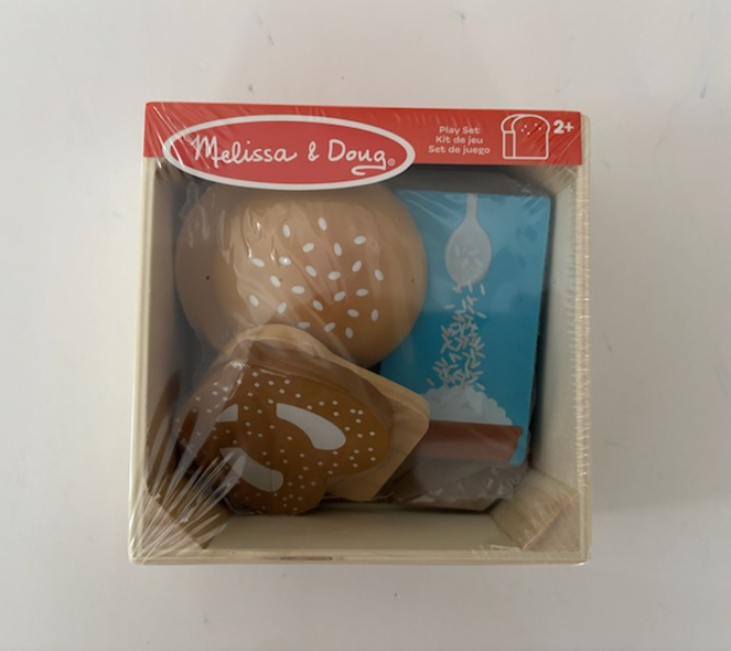 Melissa & Doug Food Group Play Set UPC #000772952101
