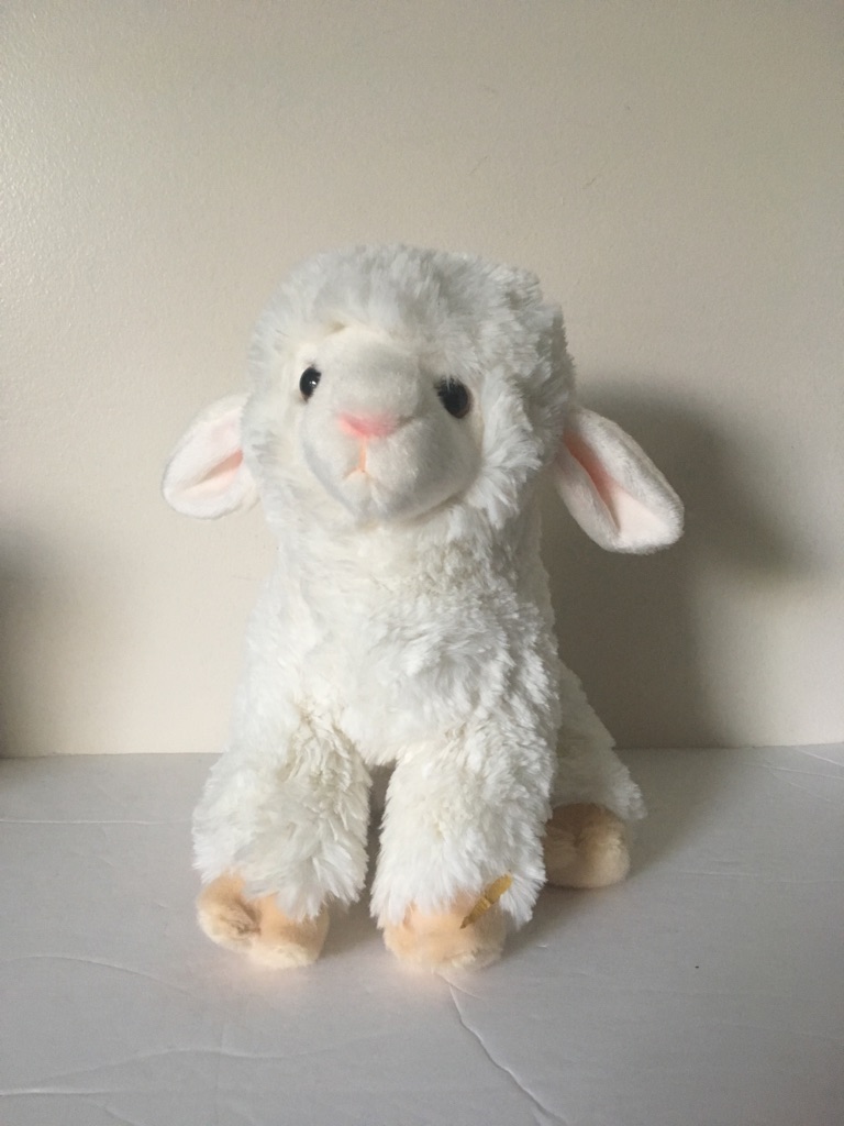 Douglas Dollie Lamb Plush #4631 UPC #757548153031