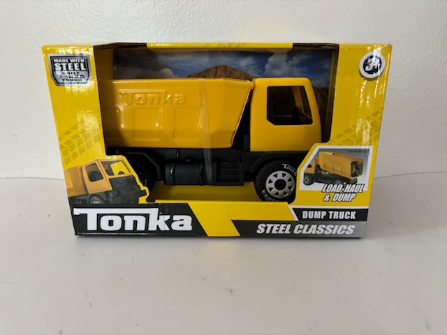 Tonka Dump Truck UPC #885561063110