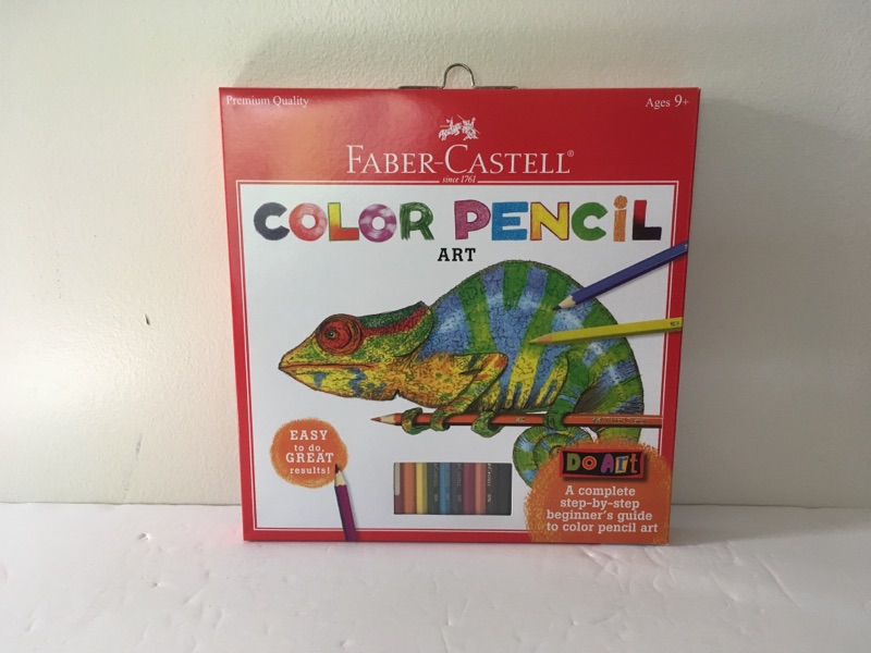 Faber Castell Color Pencil Art Set UPC #092633703649