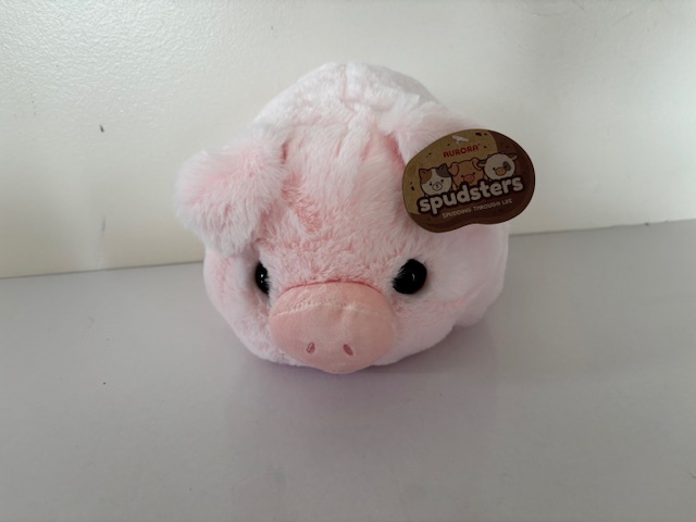 Aurora Spudsters Cutie Pig Plush UPC #092943335547