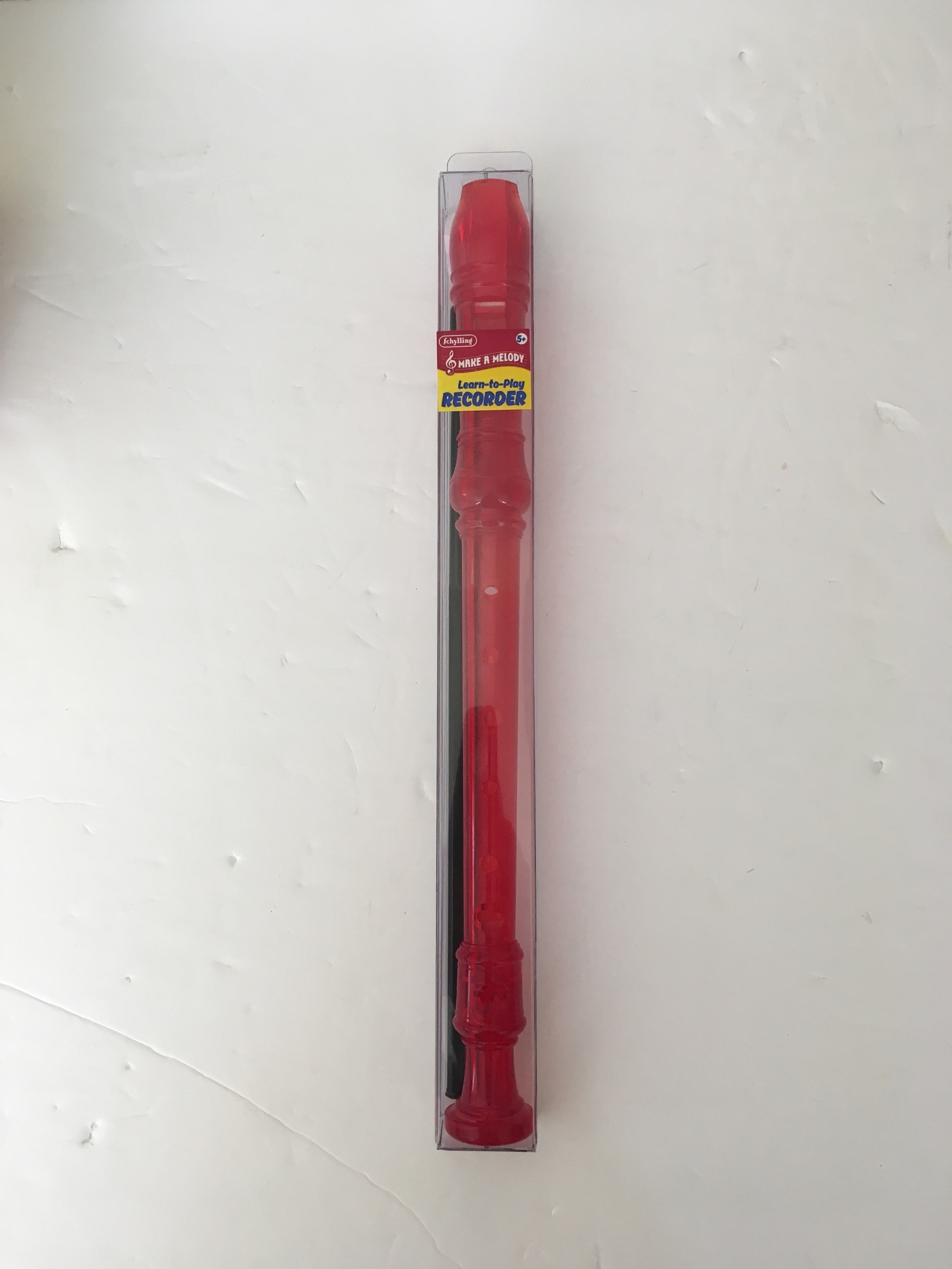 Schylling Learn to Play Recorder UPC #019649219094
