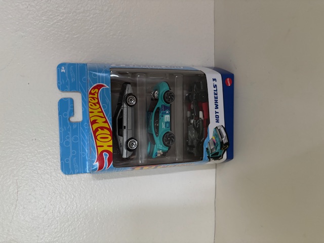 Mattel HotWheels 3 Pack Vehicles