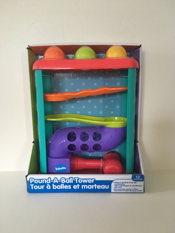 Kidoozie Pound-A-Ball Tower UPC #020373027398