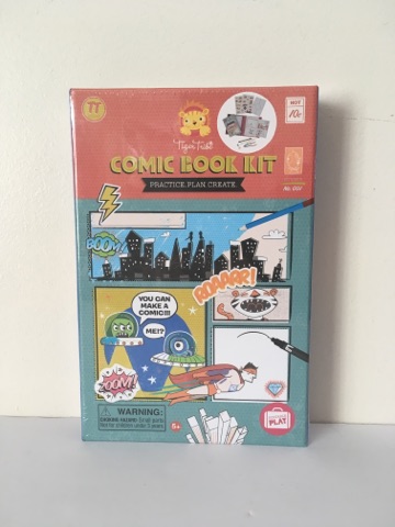 Comic Book Kit UPC #9341736008801
