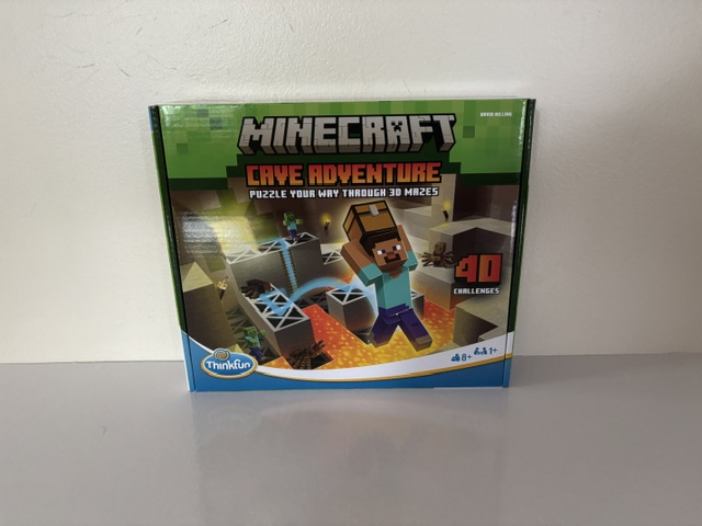 ThinkFun Minecraft Cave Adventure Game UPC #4005556766093