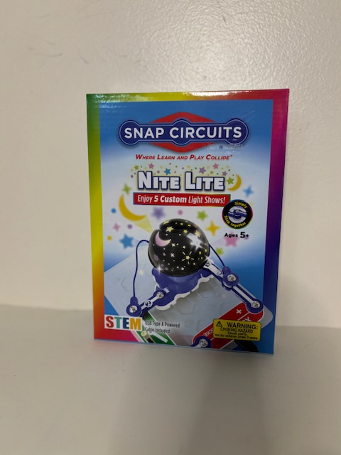 Elenco Snap Circuits Nite Lite STEM Kit UPC #756619014388